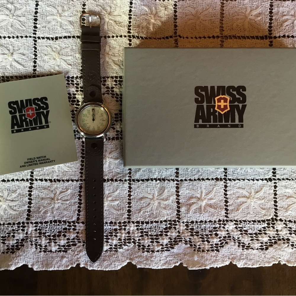 COPY - Swiss Army Calvary Watch 1990’s New